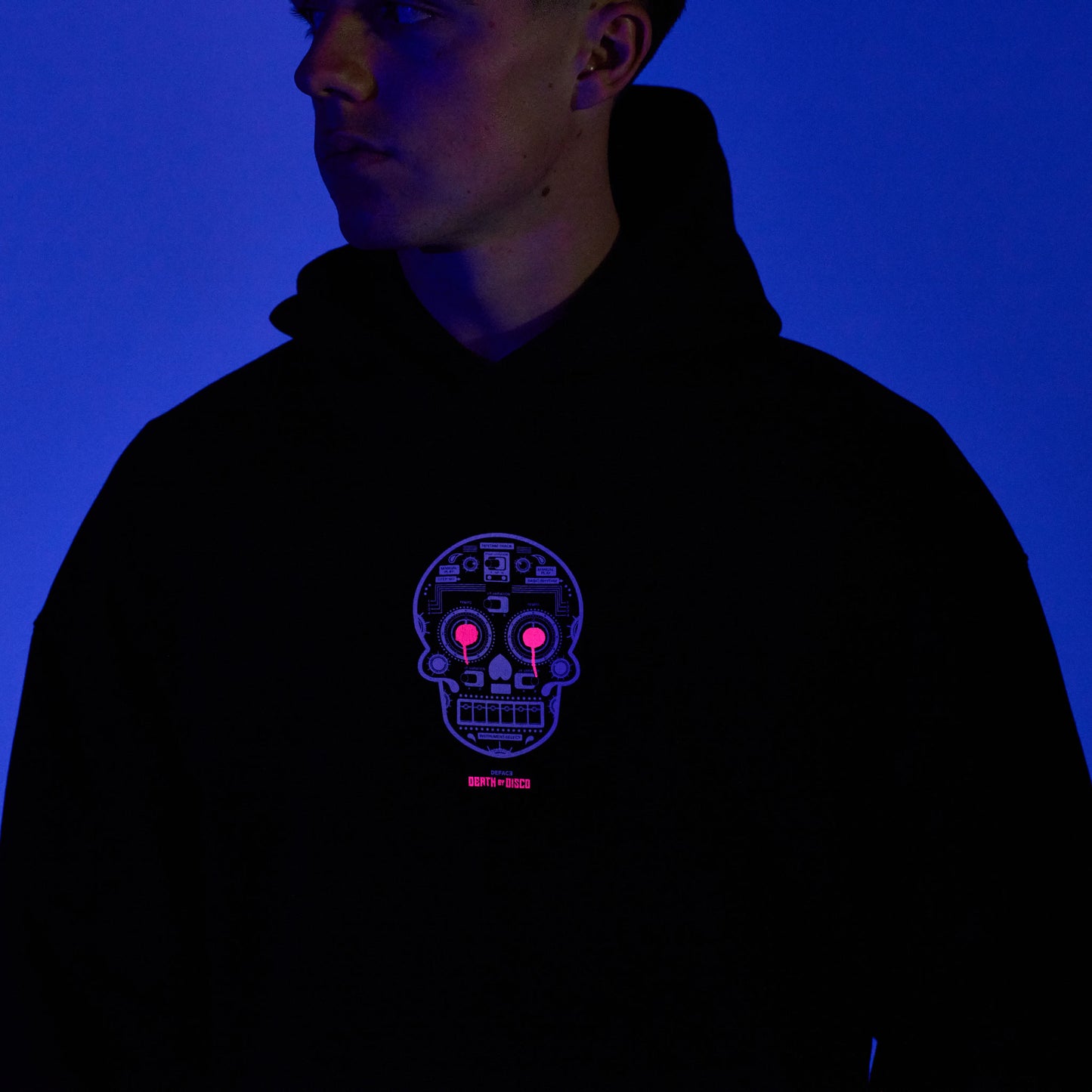 Deface Tadao Hoodie (Black)