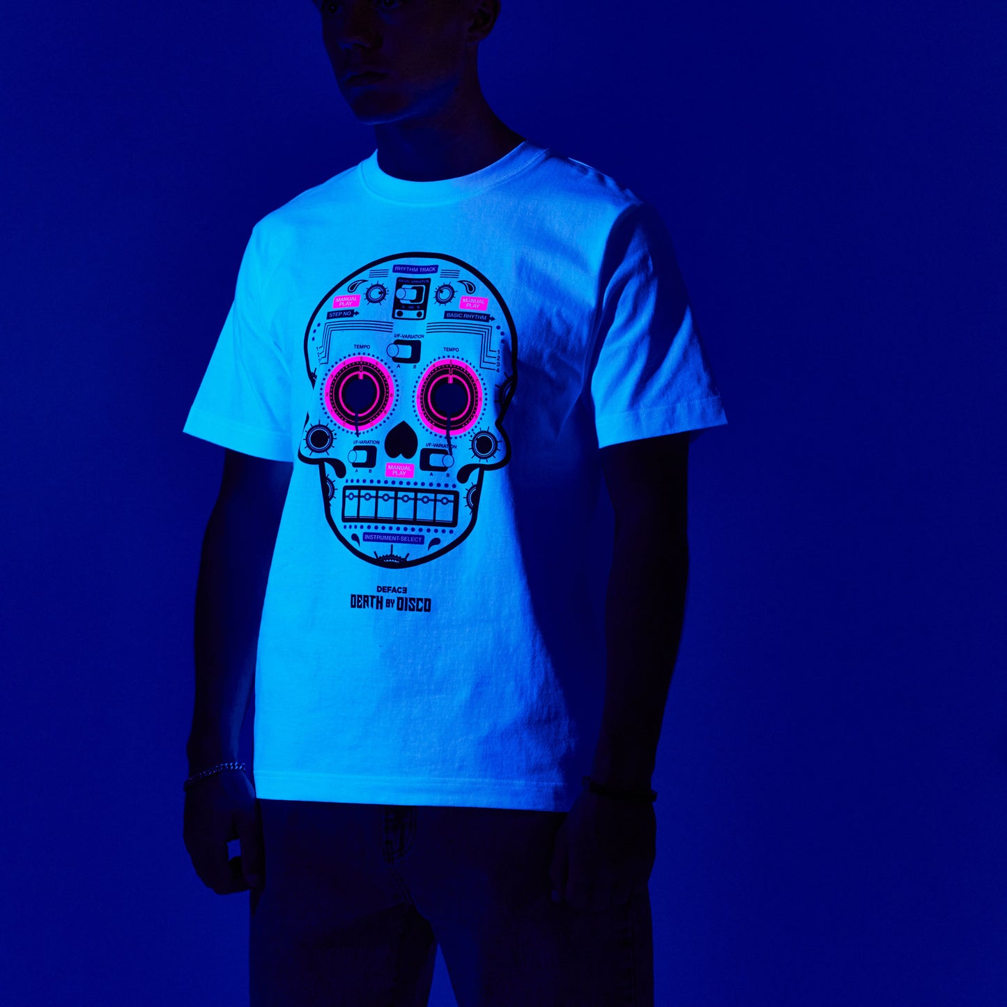 Deface Tadao Tee (White)