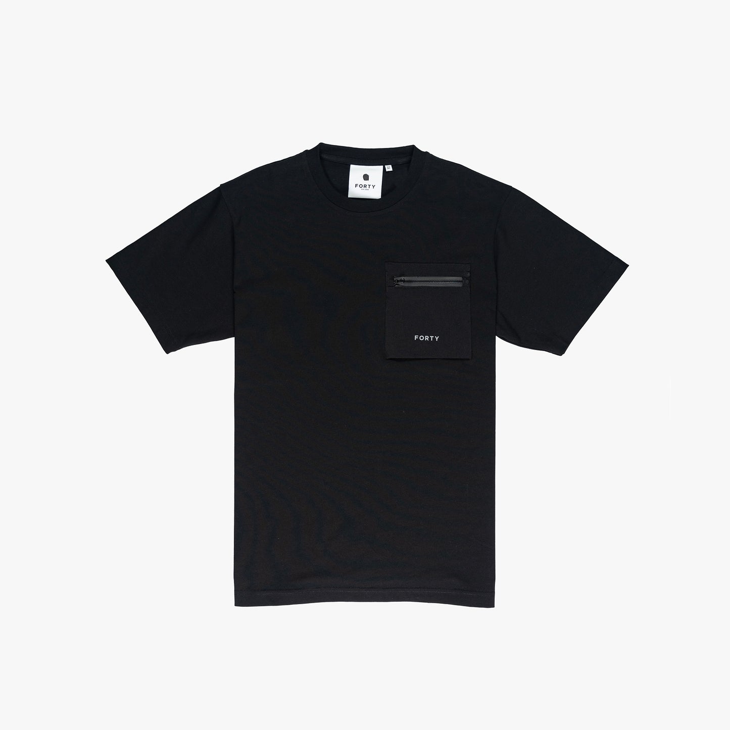 Noah Pocket Tee (Black)