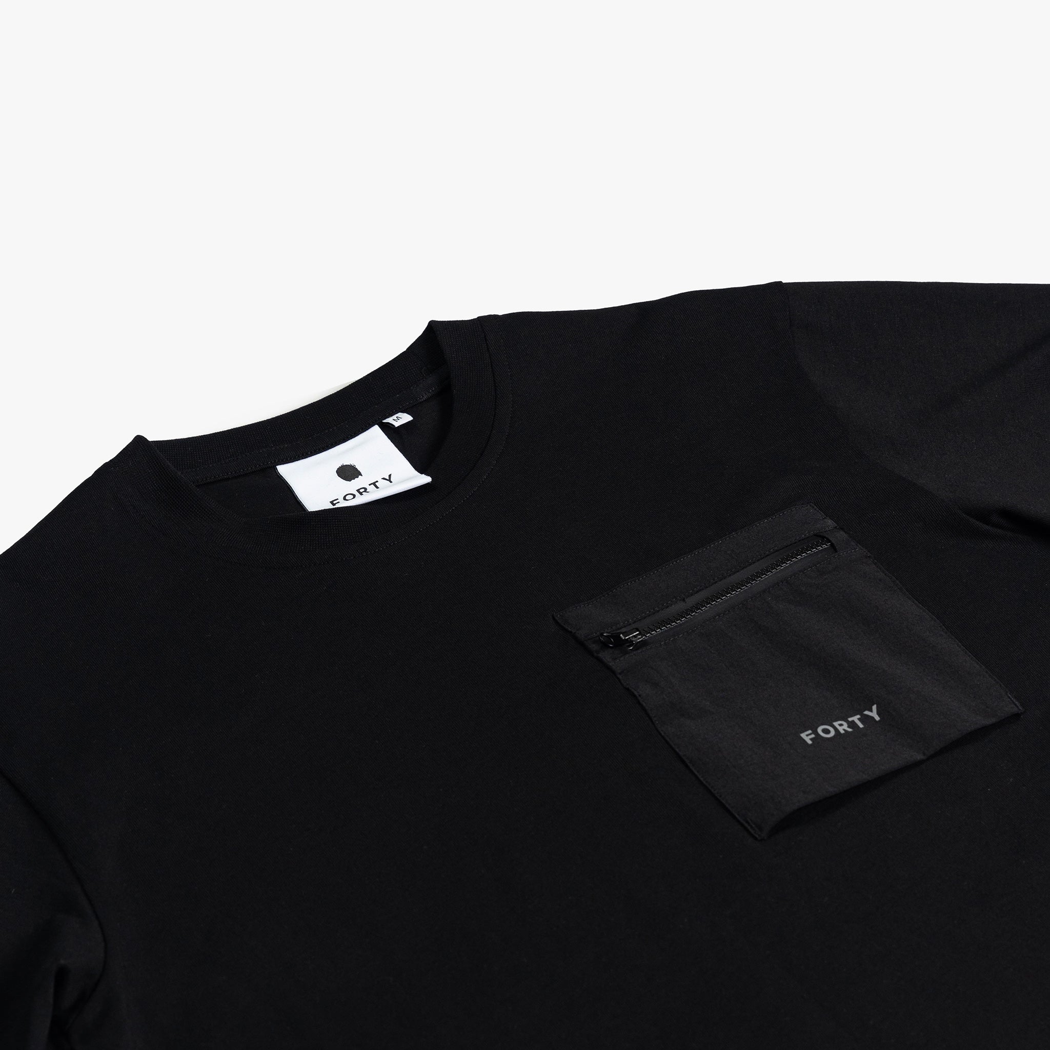 Noah Pocket Tee (Black)