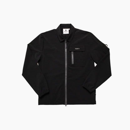 Tech Telford Overshirt (Black)