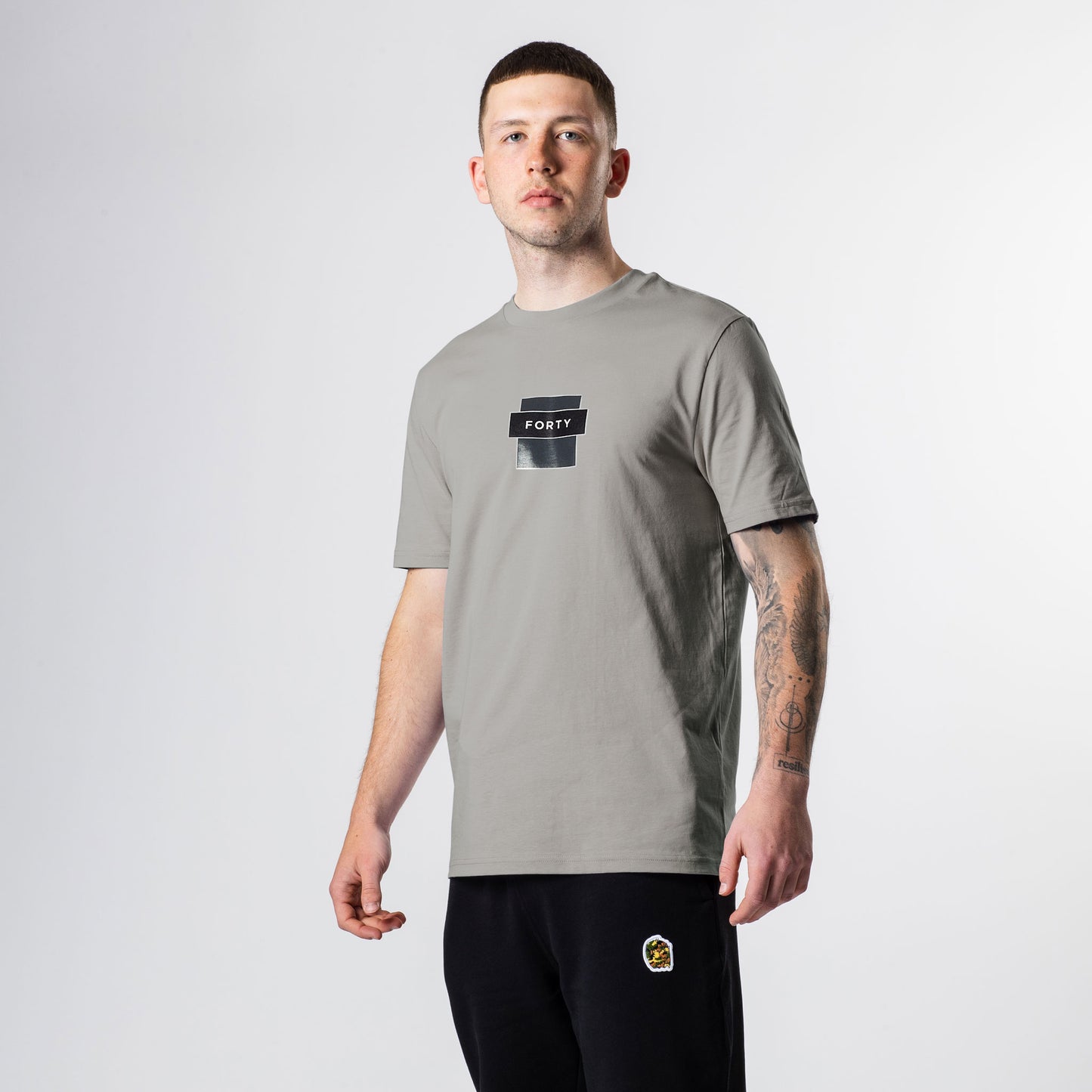 Essential Telford Tee (Storm)