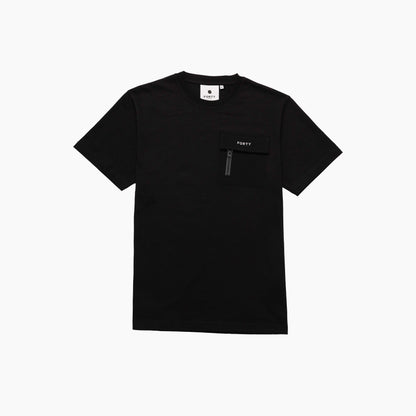 Tech Telford Pocket Tee (Black)