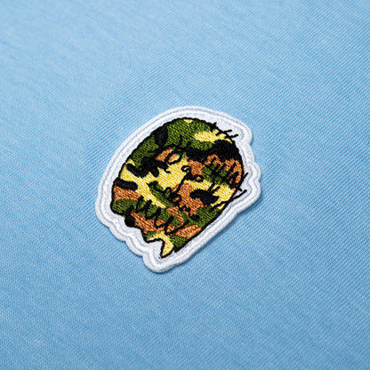 Junior Ben Camo Tee 2.0 (Olympic Blue)