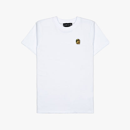 Junior Ben Camo Tee 2.0 (White)