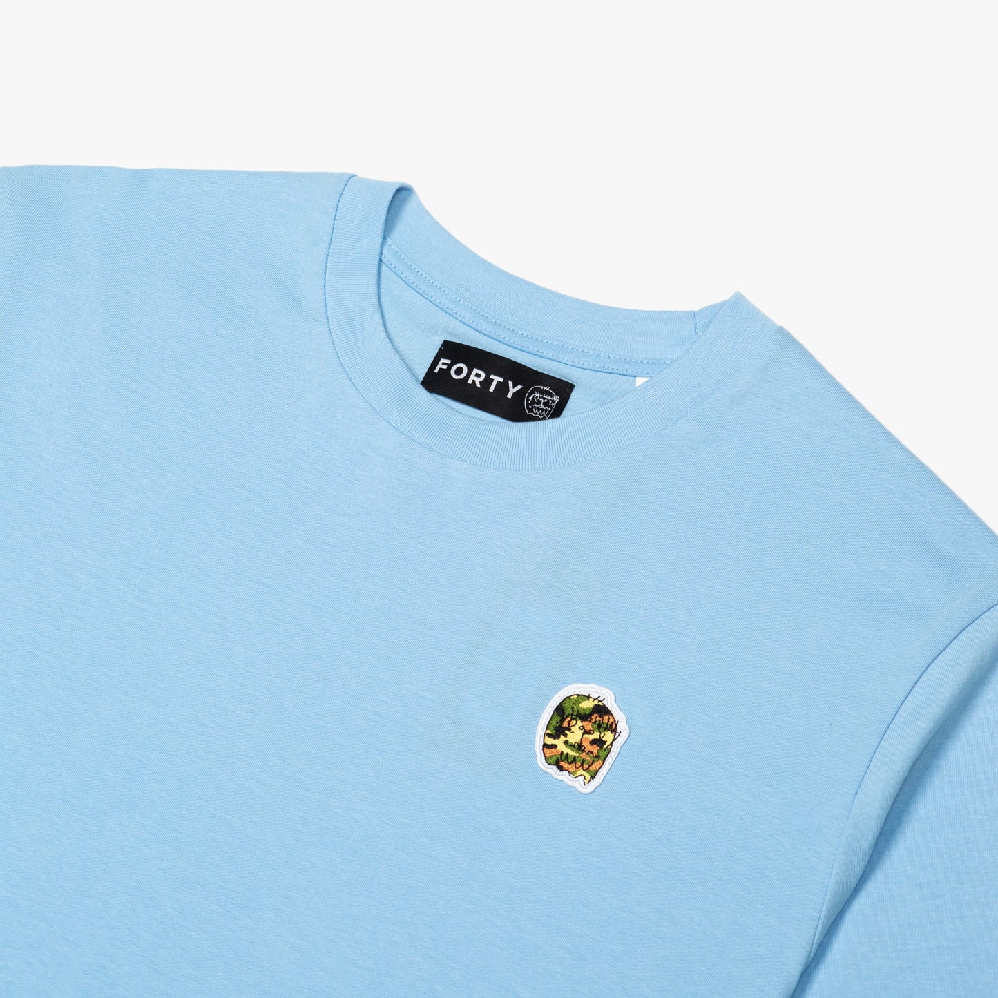 FORTY Ben Camo Tee 2.0 (Olympic Blue)
