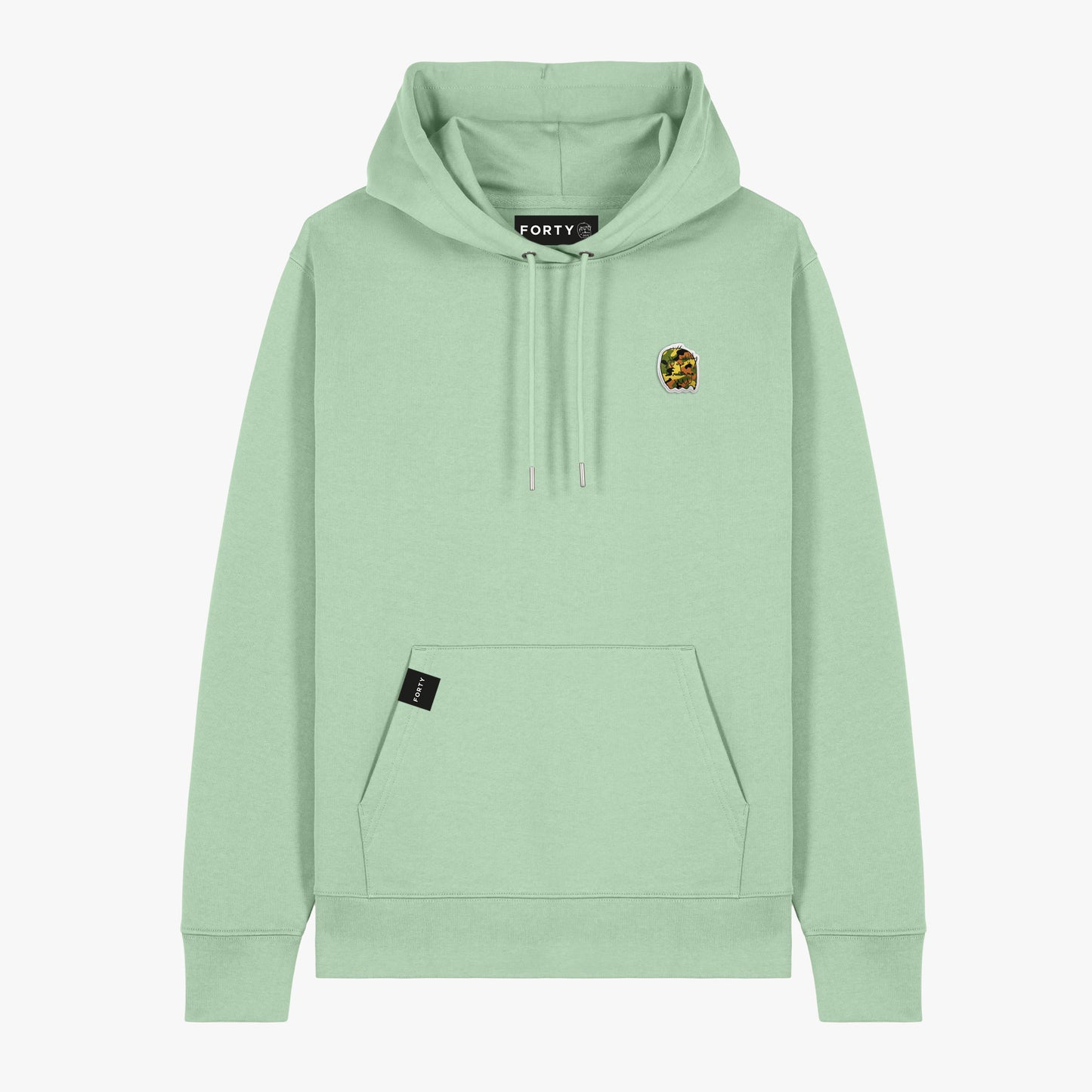 FORTY Tom Hoodie 2.0 (Fern Green)