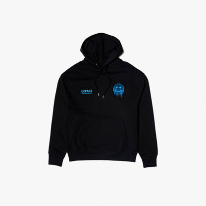 Deface TOPO Hoodie (Black/Electric)