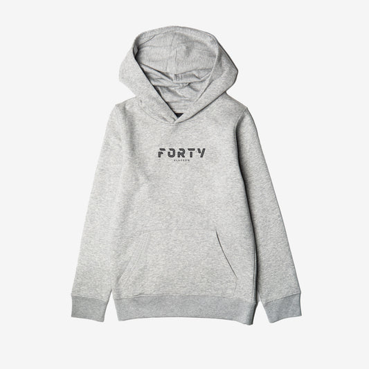 Jnr Lifestyle Traynor Hoodie (Grey)