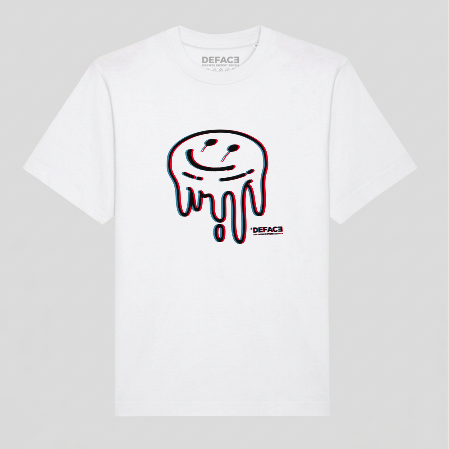 Deface 3'Deface T-Shirt (White)