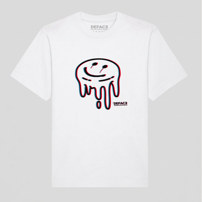 Deface 3'Deface T-Shirt (White)