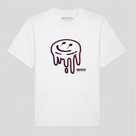 Deface 3'Deface T-Shirt (White)
