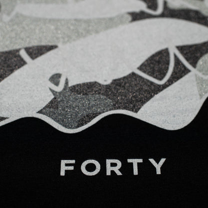 Essential Benjamin Tee (Black/Jet Grey)