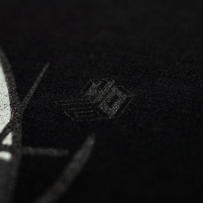 Essential Benjamin Tee (Black/Reflective Onyx)