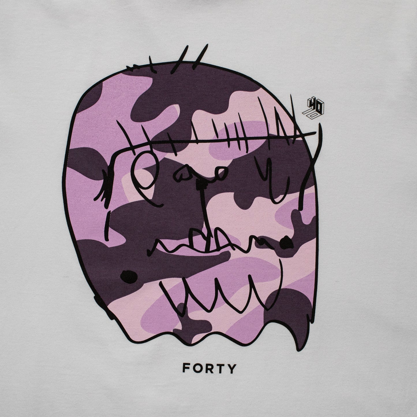 Essential Benjamin Tee (Reflective Violet)