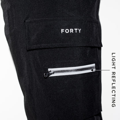 Tech Telford Tech Cargo Pant (Black)