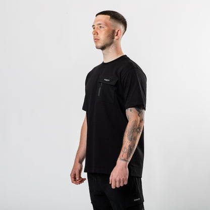 Tech Telford Pocket Tee (Black)