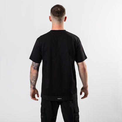 Tech Telford Pocket Tee (Black)