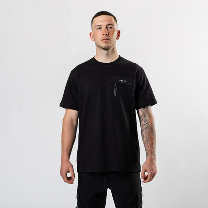 Tech Telford Pocket Tee (Black)