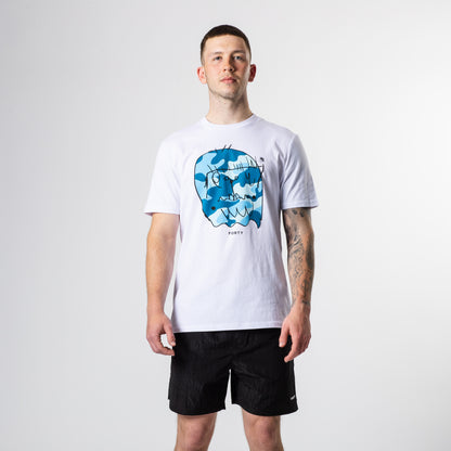 Essential Benjamin Tee (Reflective Azure)