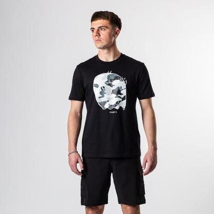 Essential Benjamin Tee (Black/Jet Grey)