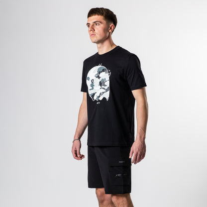Essential Benjamin Tee (Black/Jet Grey)