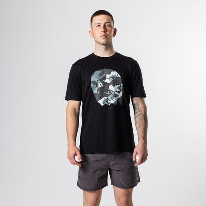 Essential Benjamin Tee (Black/Reflective Onyx)