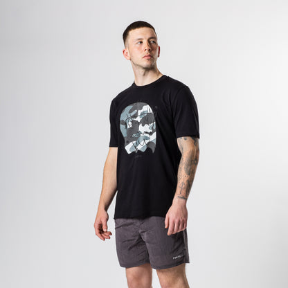 Essential Benjamin Tee (Black/Reflective Onyx)