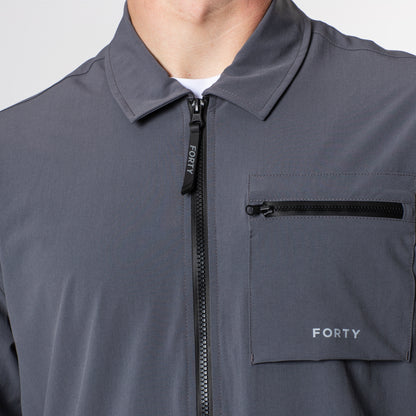 Galean Tech Shirt (Charcoal)