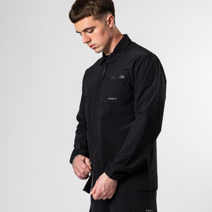 Galean Tech Shirt (Black)