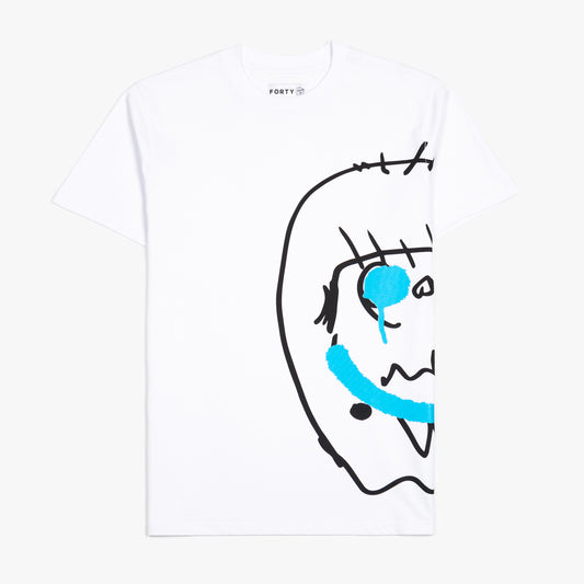 Norwell Tee (White/Electric)