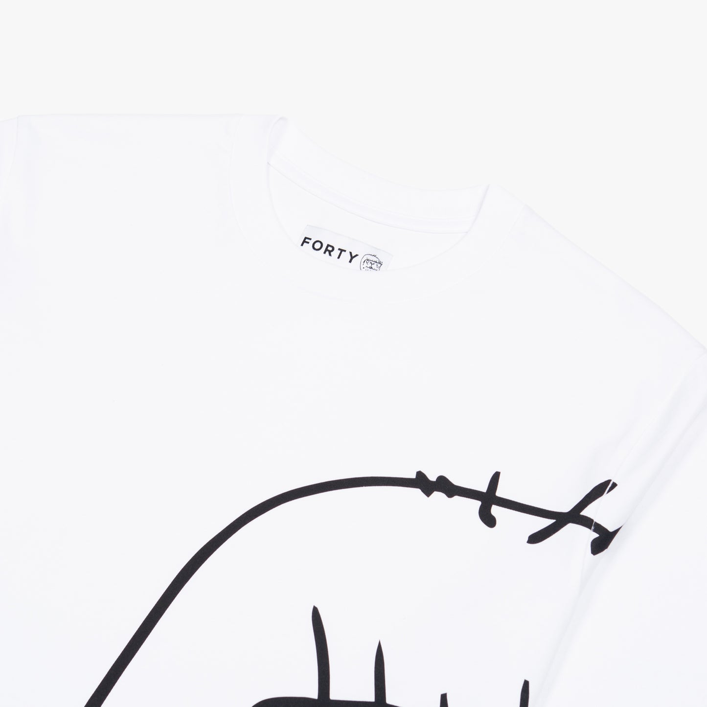 Norwell Tee (White/Electric)