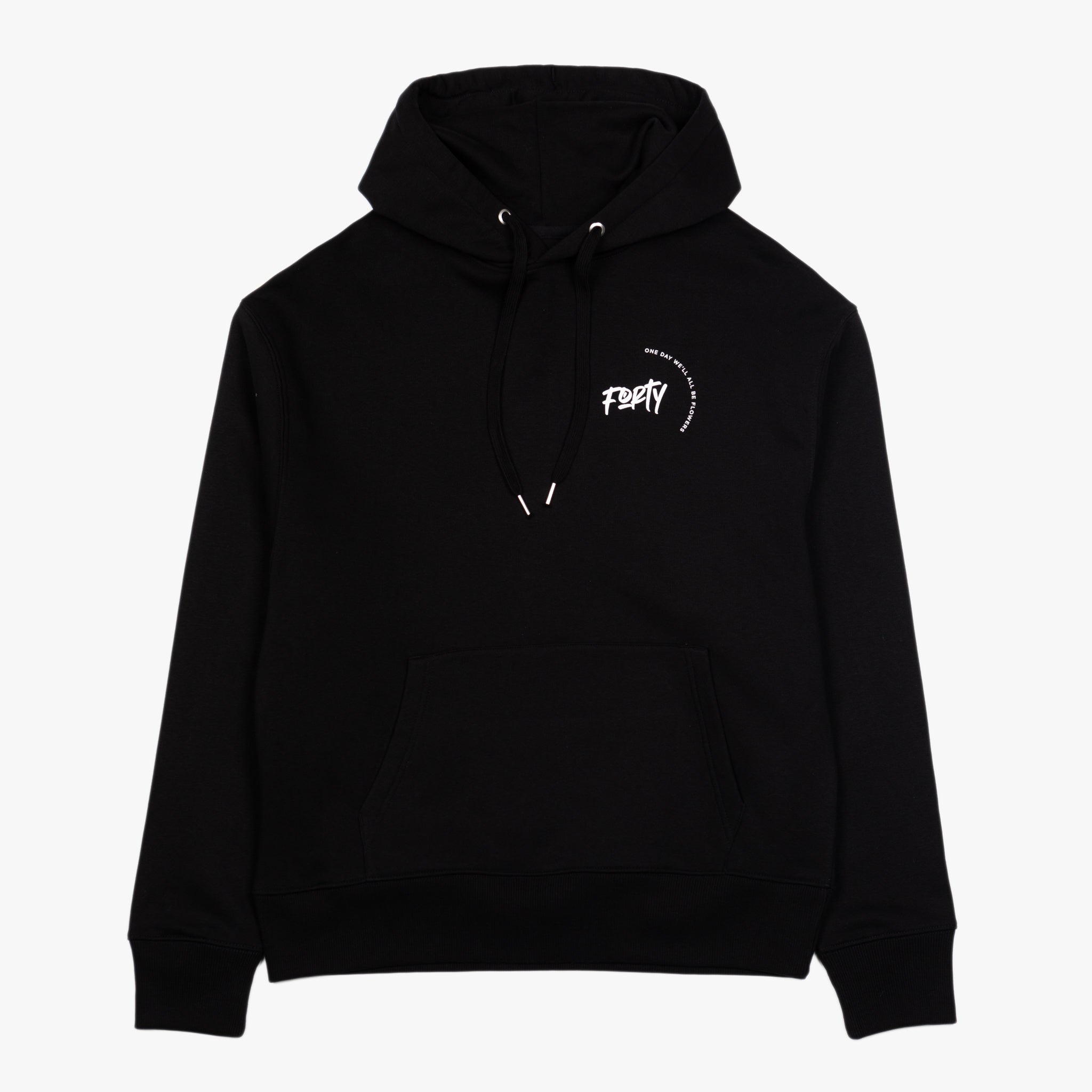 Incarnation Hoodie (Black/White) – Forty Clothing