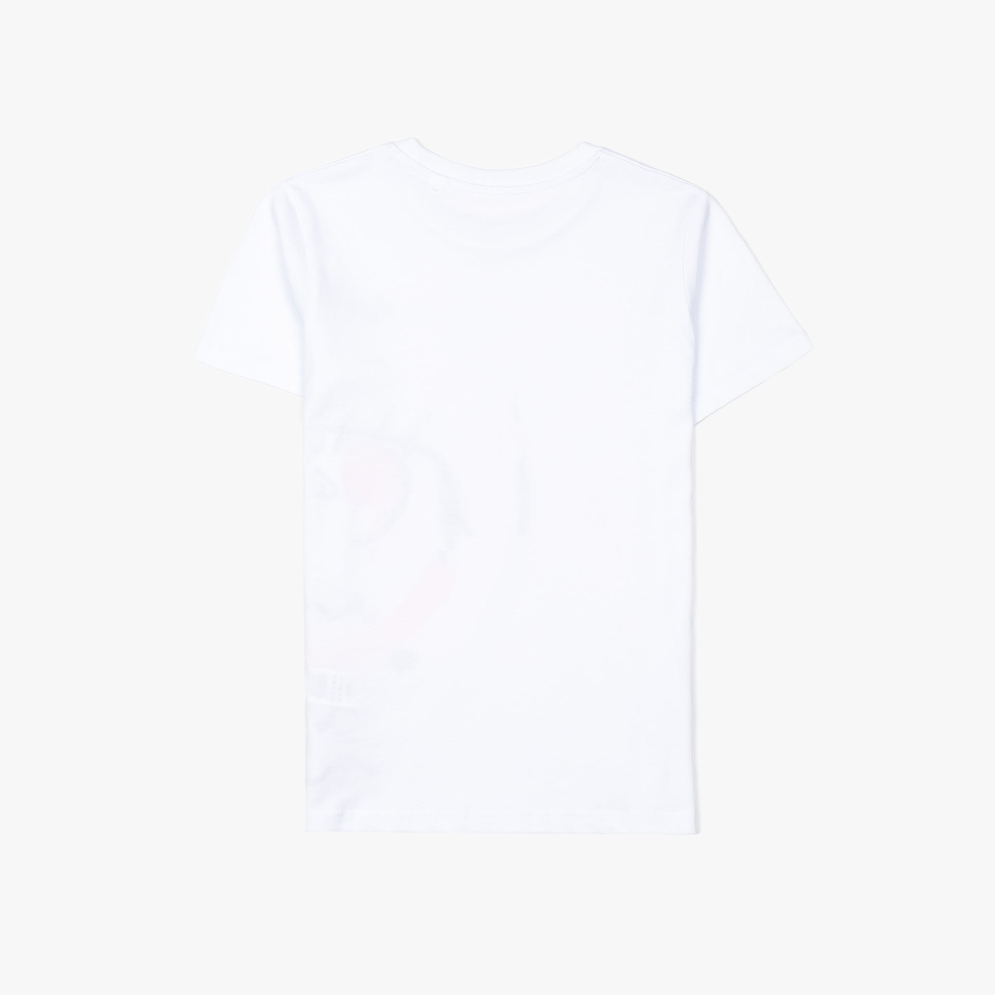 Junior Norwell Tee (White/Black/Coral)