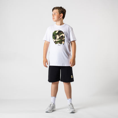 Jnr Benjamin OG Tee (White/Green)