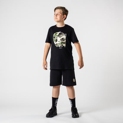 Jnr Benjamin OG Tee (Black/Green)
