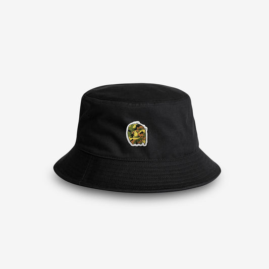 Wren Bucket Hat (Black)