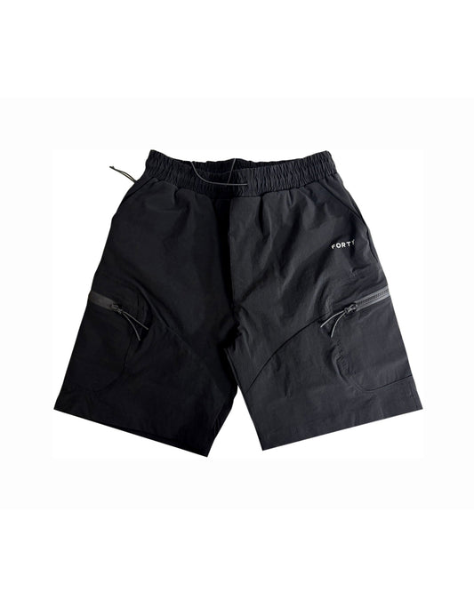 Junior Tech Short Griffin (Black)