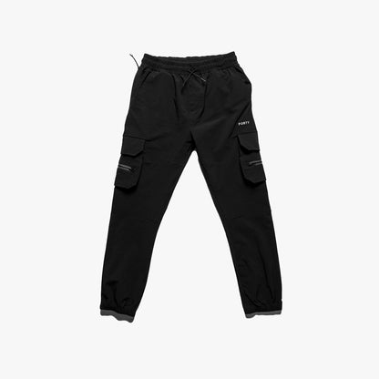 Jnr Tech Latta Tech Cargo Pant (Black)