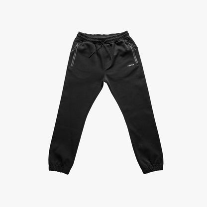 Jnr Latta Tech Jog Pant (Black)
