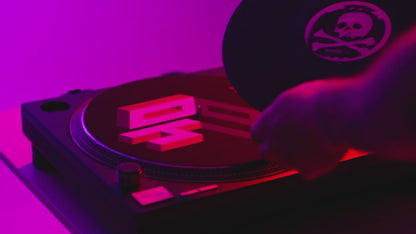 Deface Records Tee (Black)