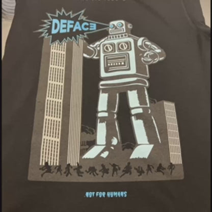Deface Tera Photochromic Tee (White)