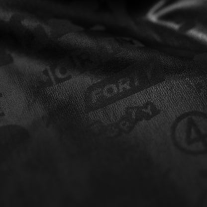 Tech Gala Hydrochromic Swimshorts (Black)