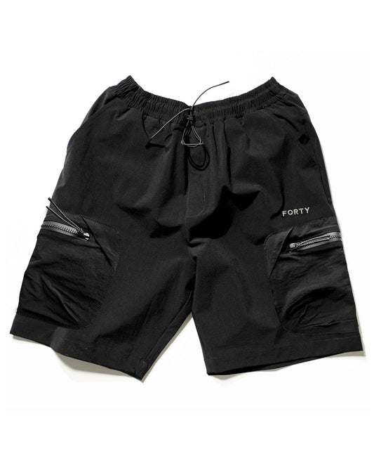 Tech Short Barrett (Black)