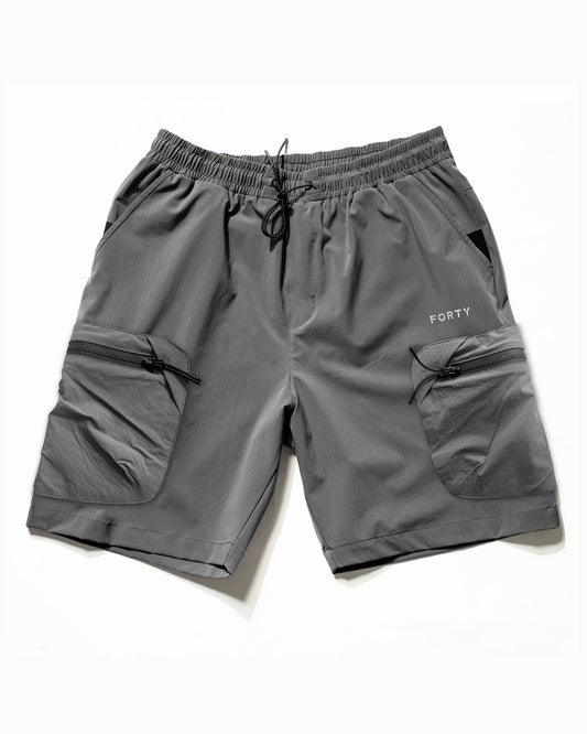Tech Short Barrett (Storm Grey)