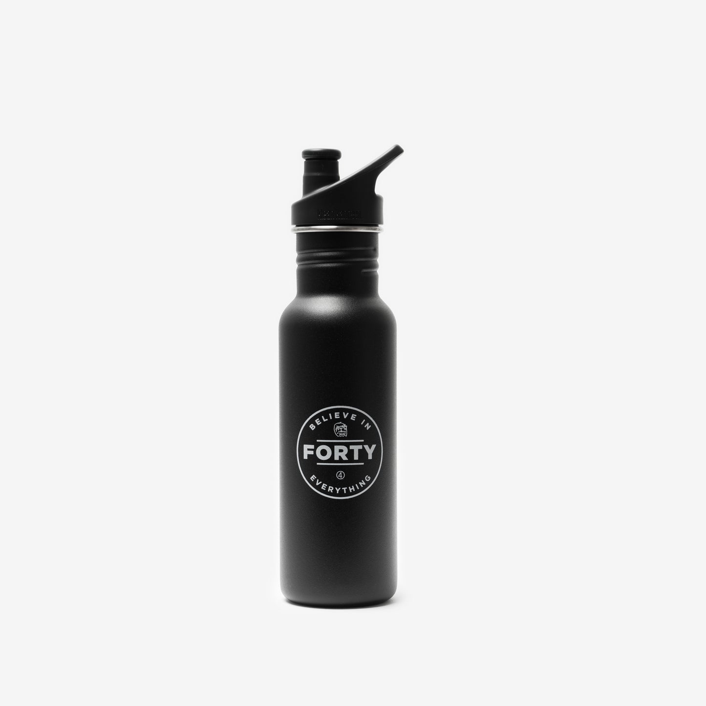 Roundel 532ml Water Bottle (Matte Black) xccscss.