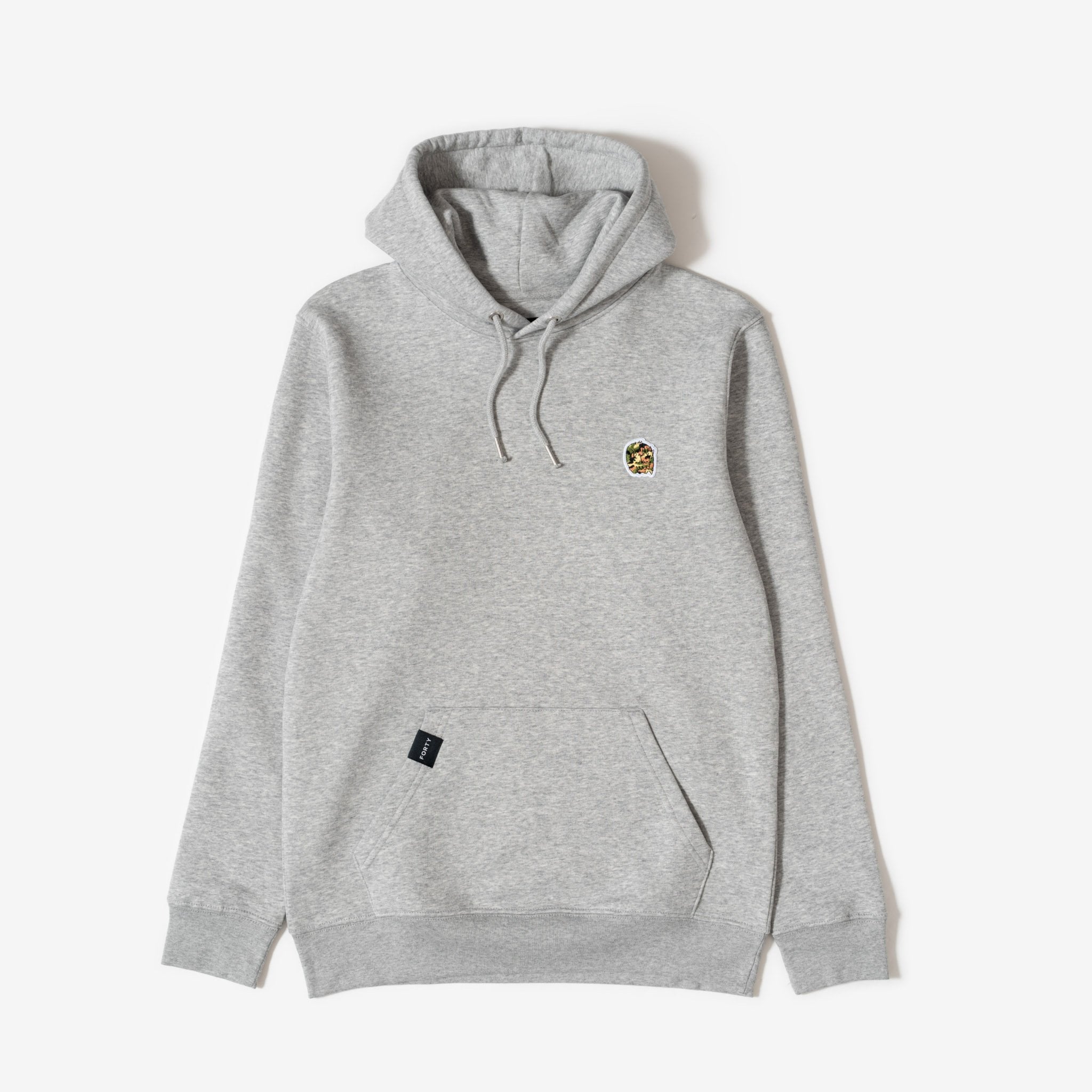 FORTY Tom Hoodie (Grey) xccscss.