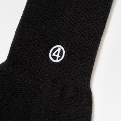 Ayton Socks (Black/White)