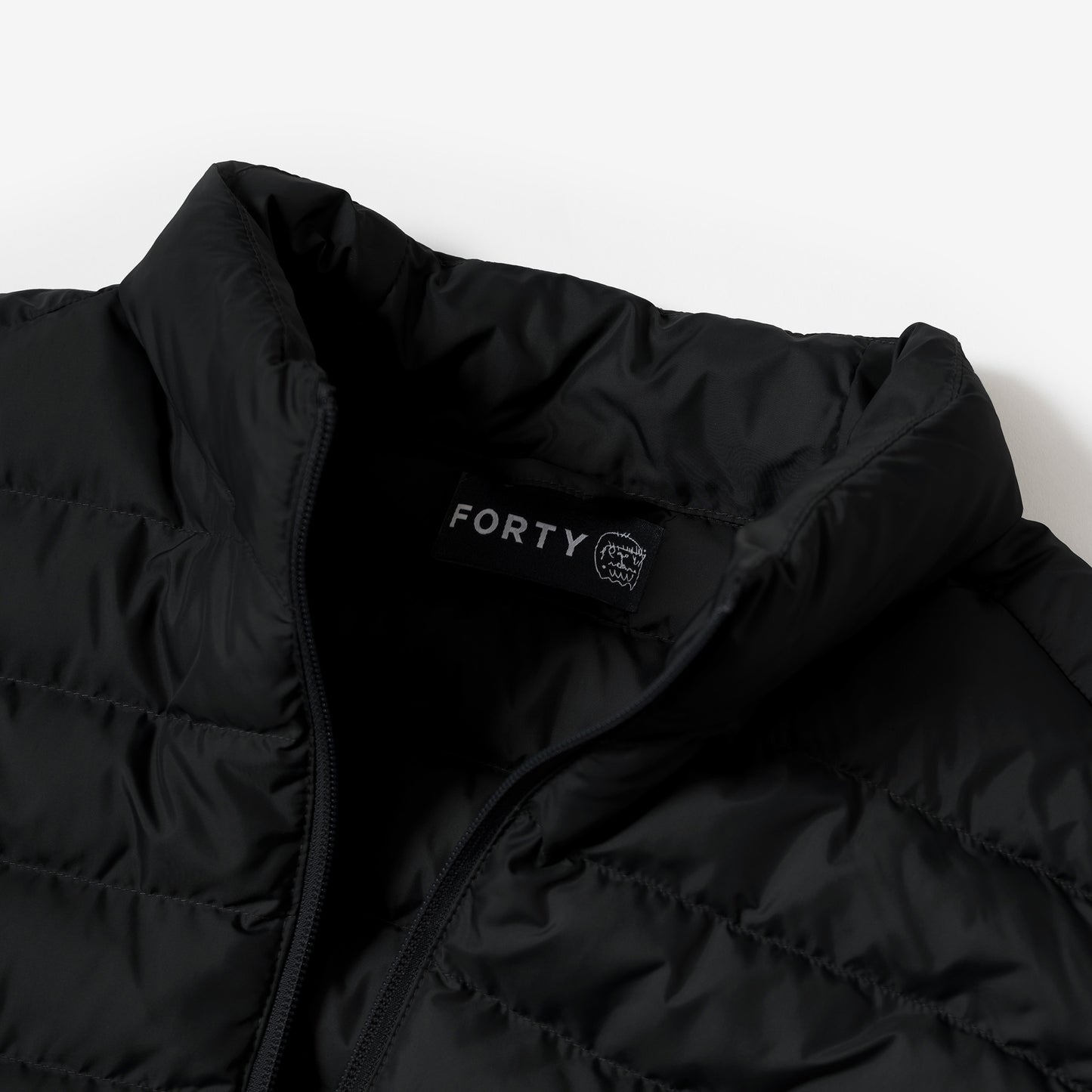FORTY Kelso Gilet (Black) xccscss.