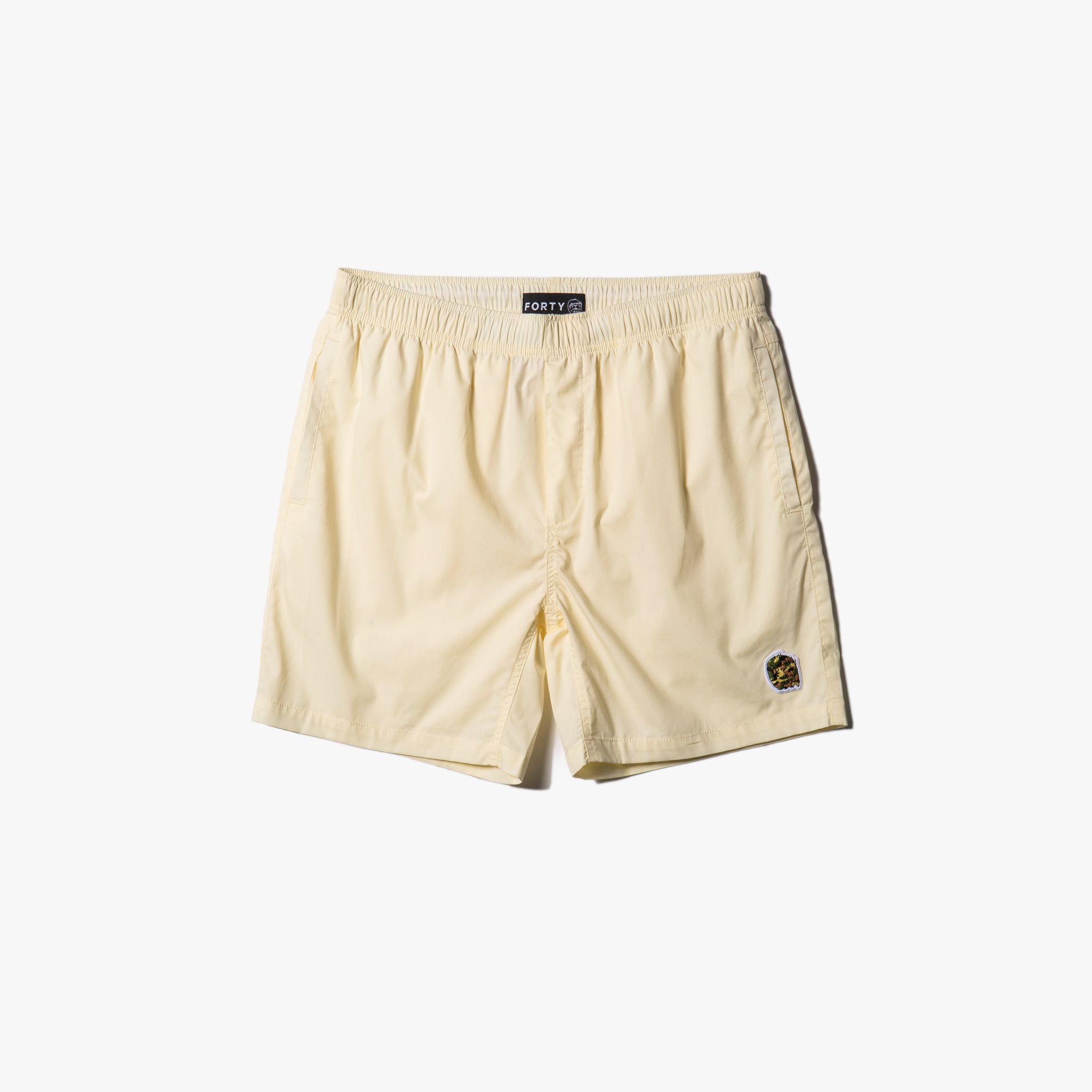 Cam Shorts (Ivory)